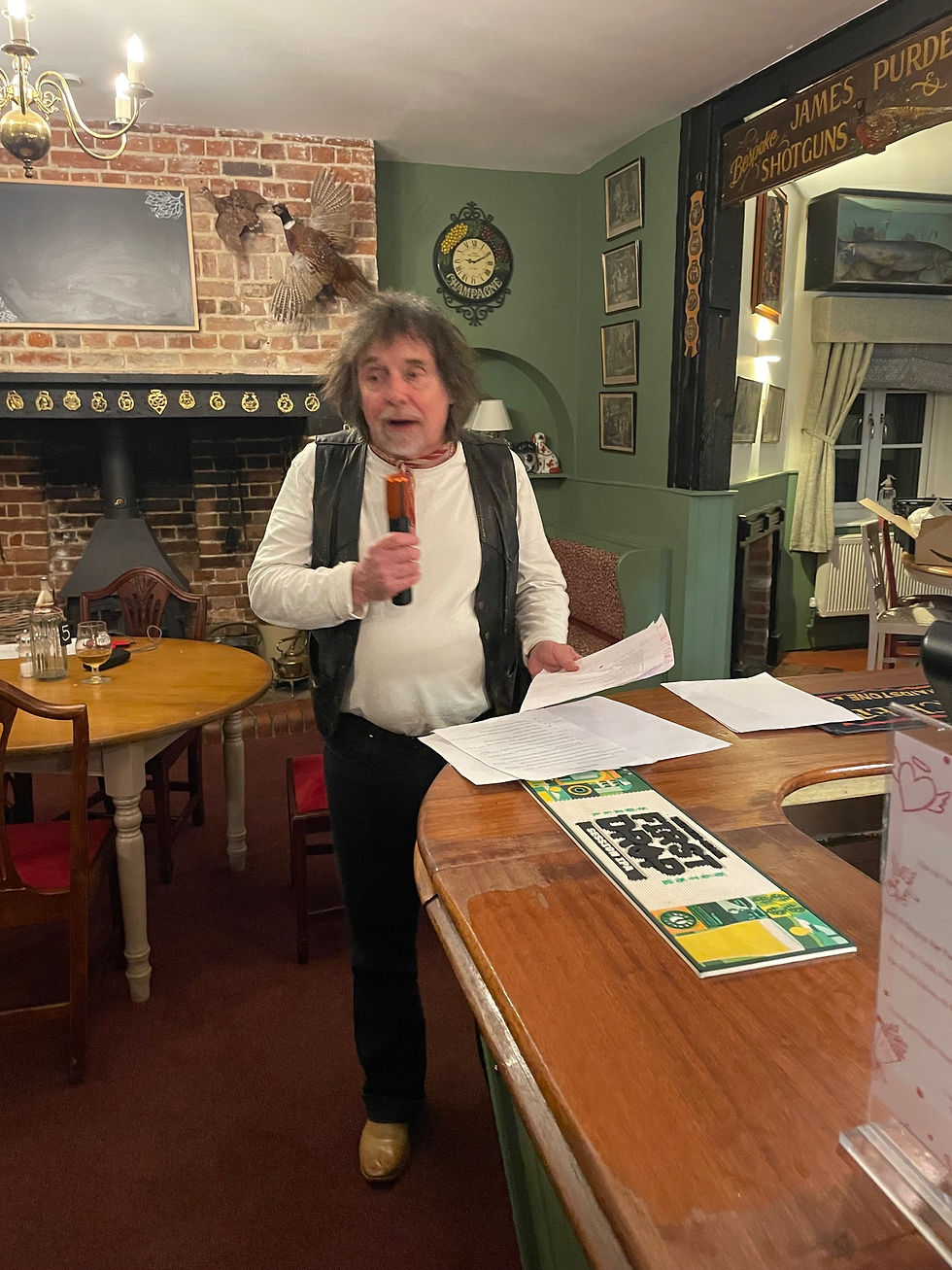 FEBRUARY MEETING - The Harrow Oad Street