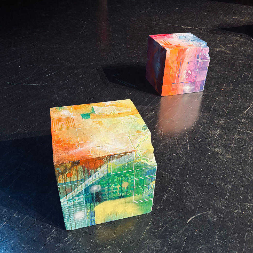 Emergence Cubes
