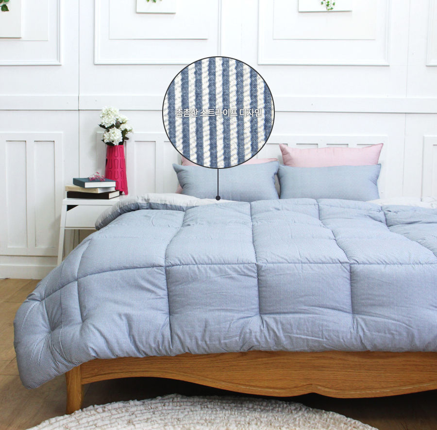 Thumbnail: BO77 마틴 60수 차렵 이불 세트