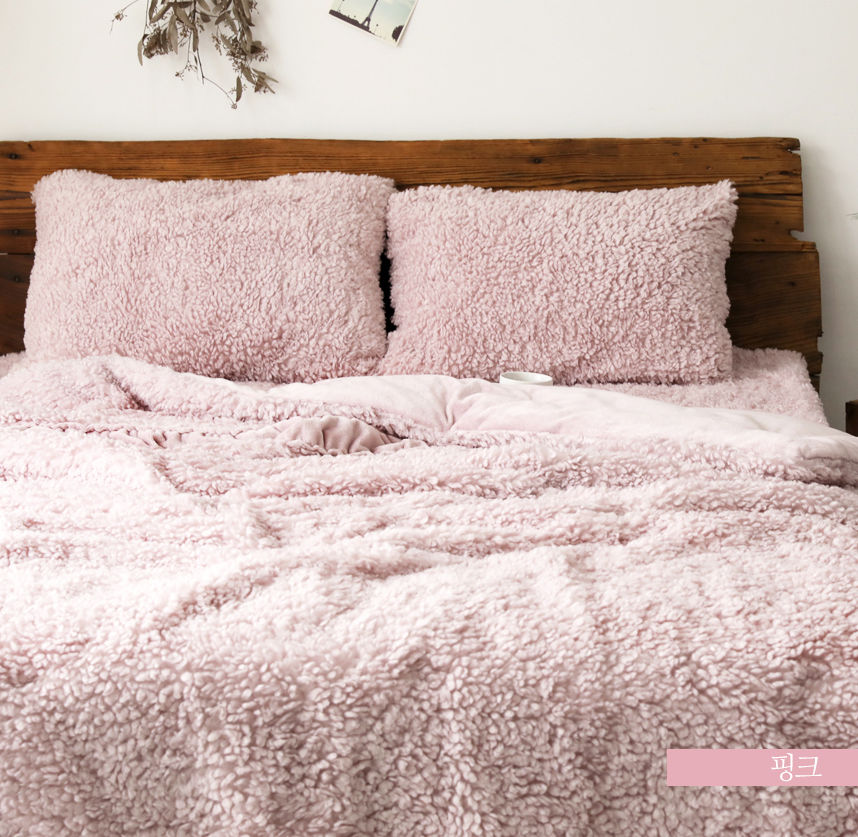 Thumbnail: 몽블랑 양털 30mm 극세사 베개 커버