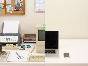 Digitalizzare la scrivania e i suoi oggetti