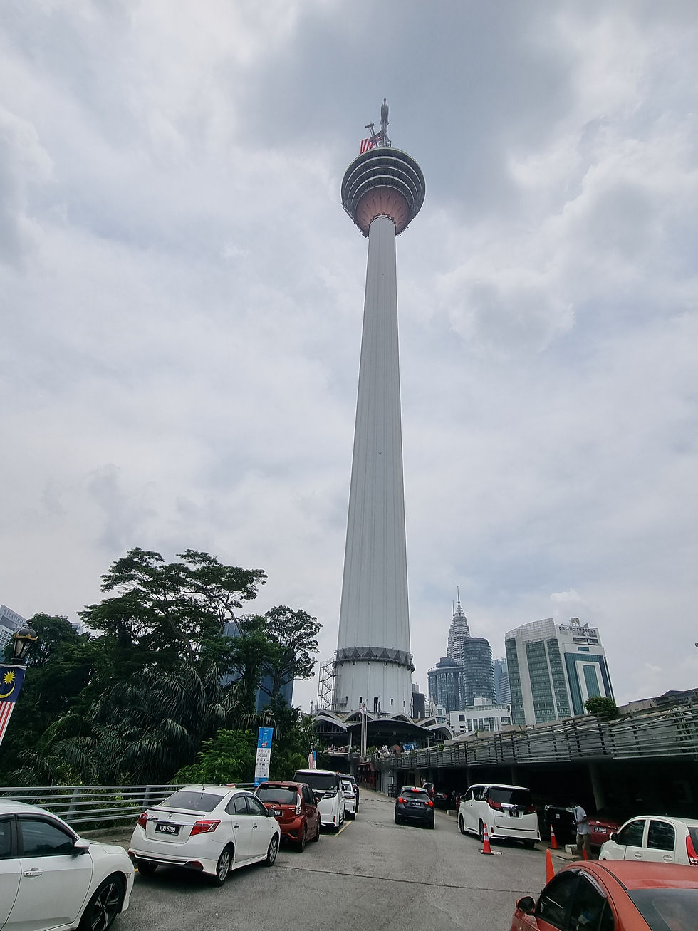 KL Tower: A must-visit for stunning views of Kuala Lumpur