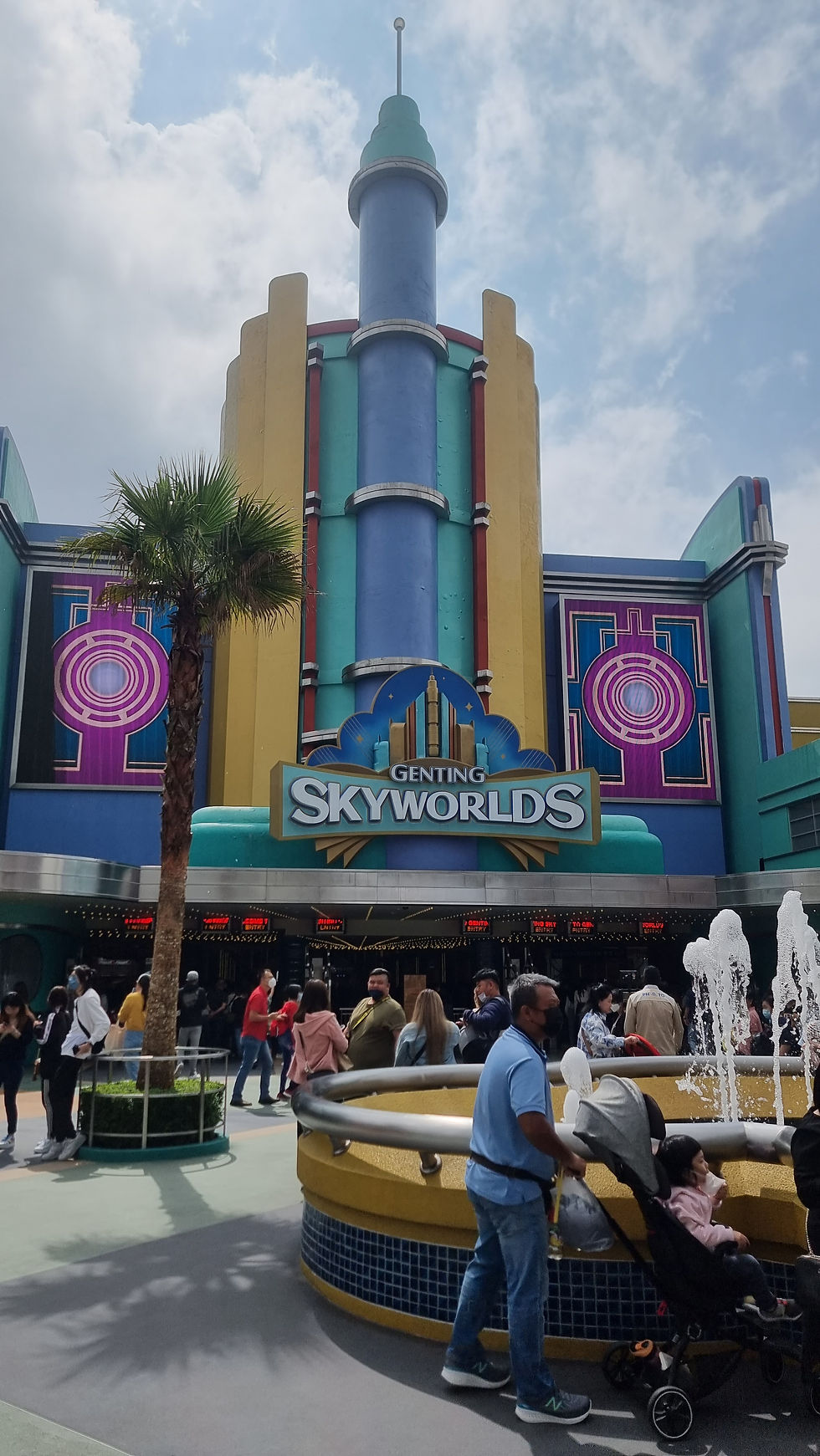 Sky-high Thrills and Spectacular Sights: My Unforgettable Adventure at Genting Skyworlds