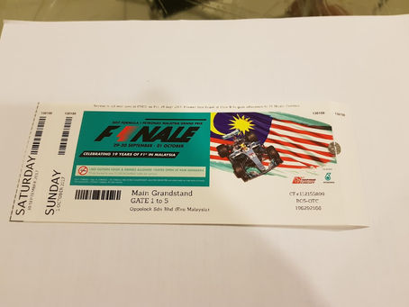 Unleashing the Speed and Glamour: My Thrilling Formula 1 Sepang Experience