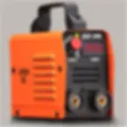 Orange ZX7 250 portable inverter arc welding machine