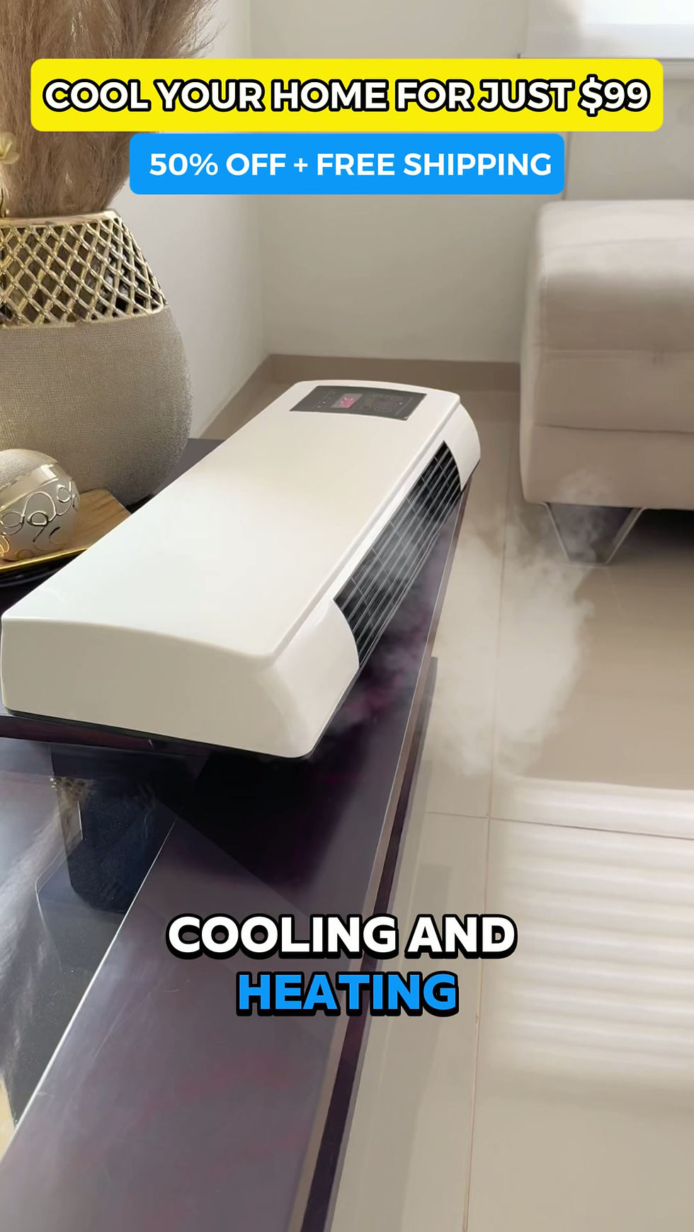 Thumbnail: Portable Dual-Use Air Conditioner