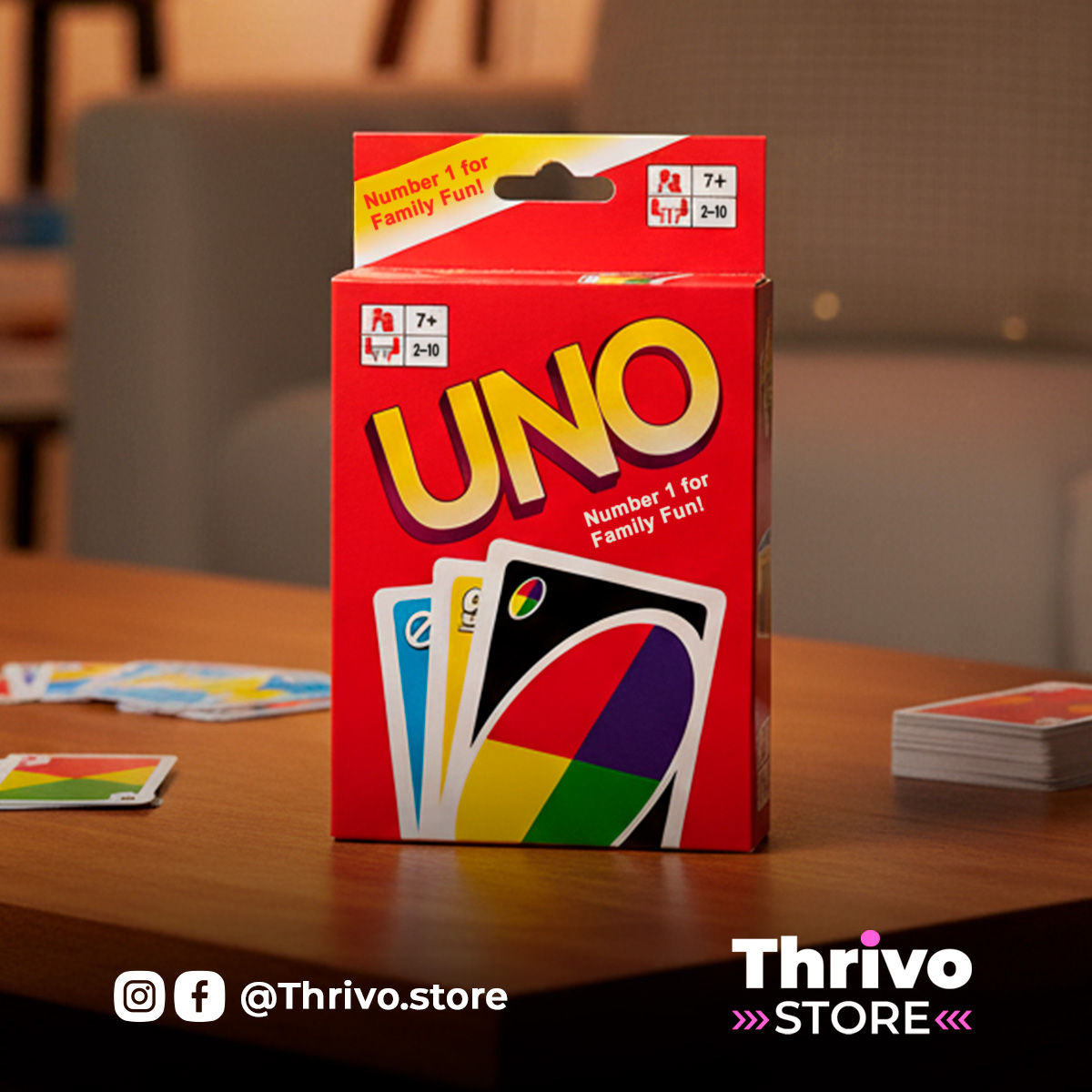 Juego de cartas UNO original