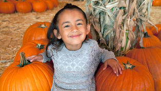 It's Pumpkin Season at Green Meadows Petting Farm in Kissimmee with a Free Pumpkin to take Home!