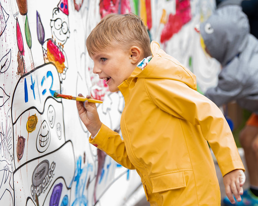 MAKE ‘m SMILE at the BIGGEST Party celebrating kids with all types of disabilities at Lake Eola Park