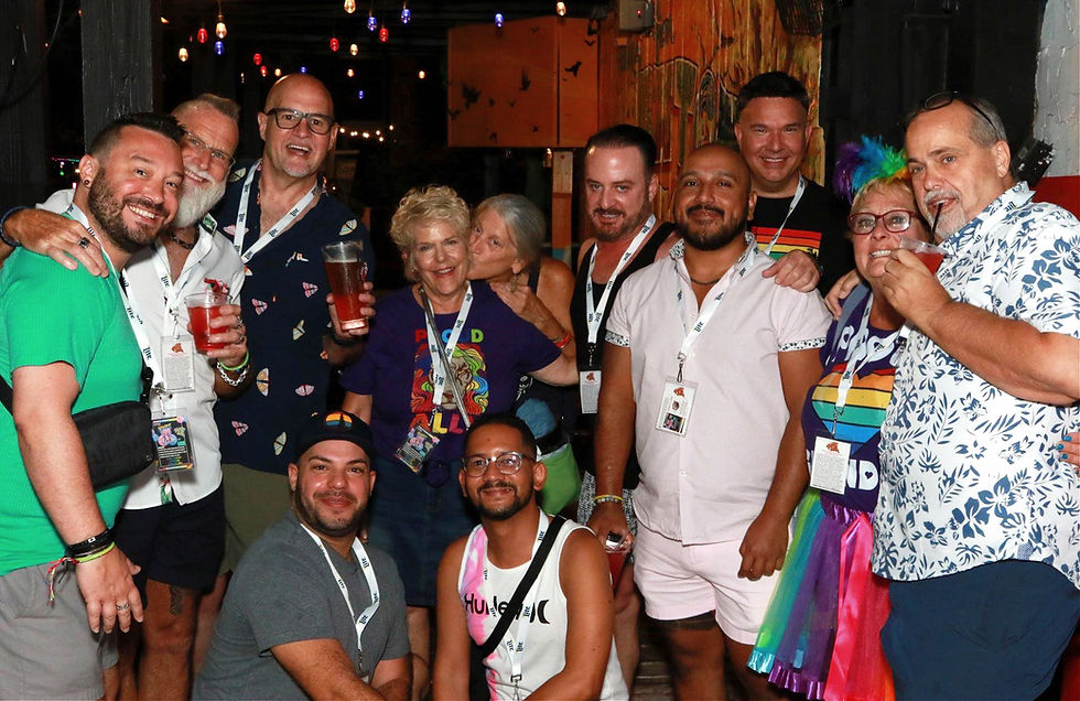 Join Orlando Pub Crawl in Thornton Park to celebrate Pride Month on June 14