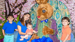 The Easter Bunny Garden Experience hops back to ICON Park Orlando