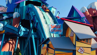 Could Dudley Do-Right's Ripsaw Falls At Universal's Islands of Adventure Remain Closed For MONTHS? 