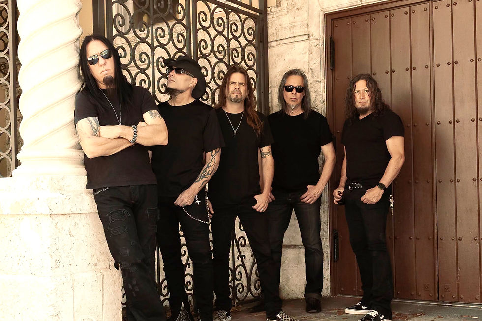 Queensrÿche is coming to Hard Rock Live Orlando on January 8, 2027