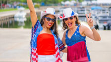 Join St Cloud for a day of patriotic family fun celebrating America’s 250th at 4th On The Lake!