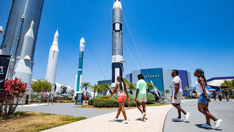 Celebrate World Space Week at Kennedy Space Center Visitor Complex on October 10