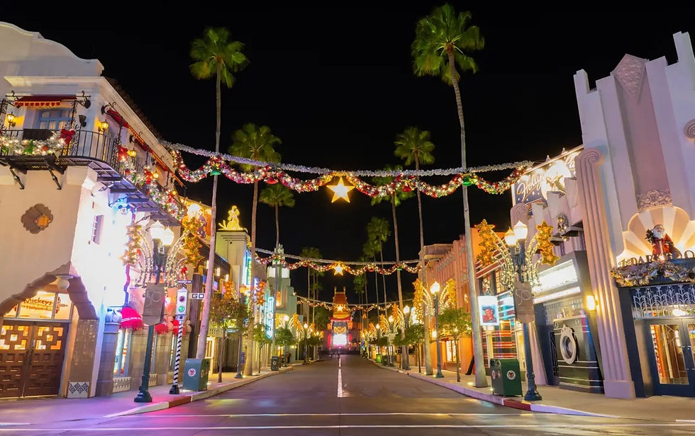 Walt Disney World Resort Holiday Décor