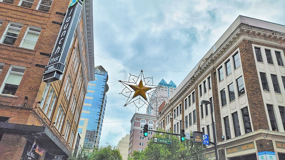 Jack Kazanzas Star Now Hangs Proudly In Downtown Orlando For The Holidays