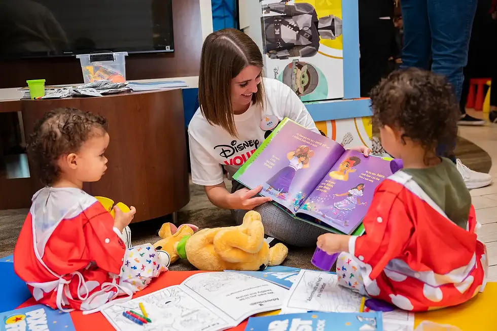 Mickey Mouse brings Mobile Movie Theater, Disney Hospital Wear and Toys to young patients in Florida