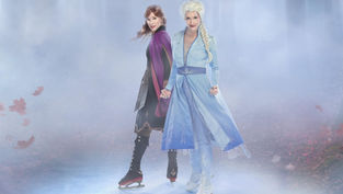 Brand new Disney On Ice Show, Into The Magic premiers this weekend in Orlando