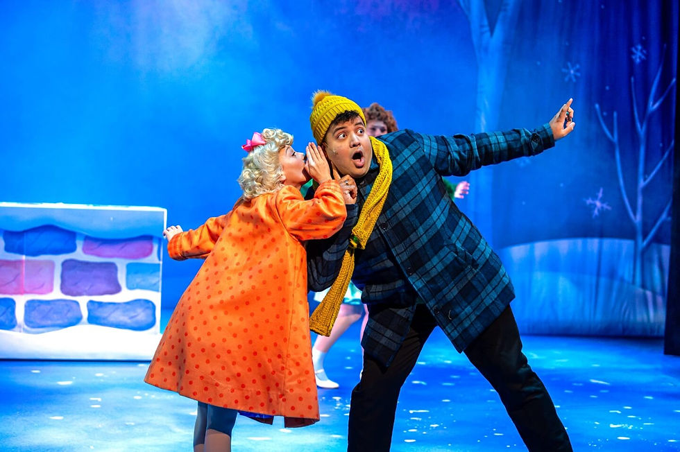 Don't miss A Charlie Brown Christmas: Live on Stage at Orlando Family Stage, now through December 29
