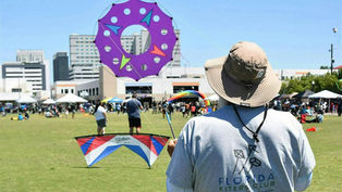 Celebrate the magic of flight at the Orlando Kite Festival taking flight at OCPS Academic Center for Excellence