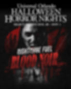 Nightmare Fuel: Blood Noir at Halloween Horror Nights Orlando 2026