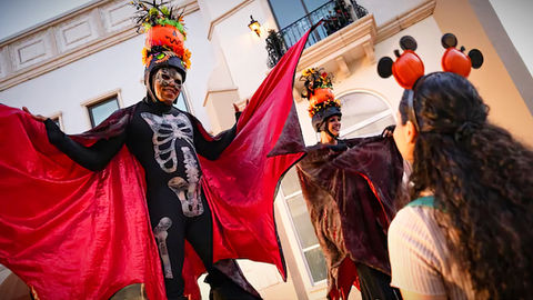 Halloween at Disney Springs offers Spooky Entertainment, Eats & Treats, and Shopping!
