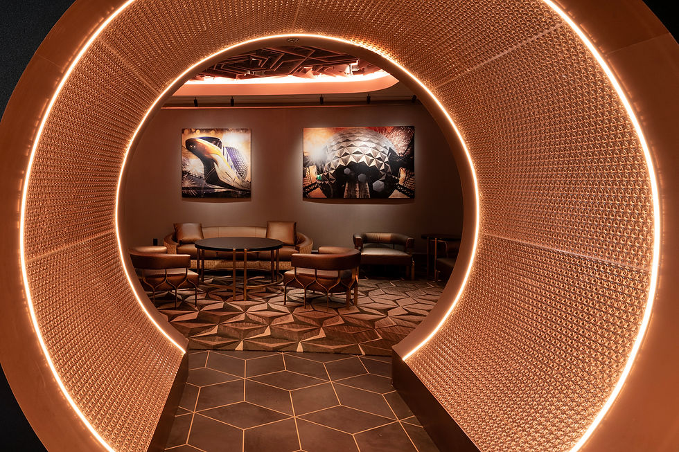 Disney GEO-82 Lounge debuts at EPCOT with Iconic Sips, Bites and Views