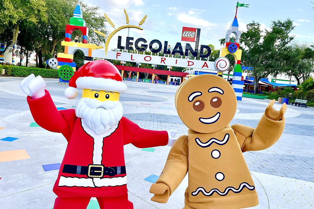 The holidays at LEGOLAND Florida return on November 29th, so get ready for ice-cold fun, hilarious moments and hilarious characters!