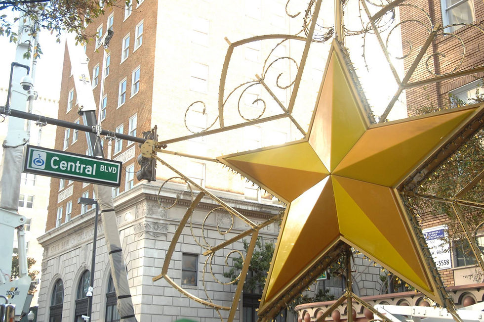 Jack Kazanzas Star Now Hangs Proudly In Downtown Orlando For The Holidays