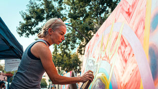 Orlando Mural Festival brings Artists and Large-Scale Art to Downtown Orlando