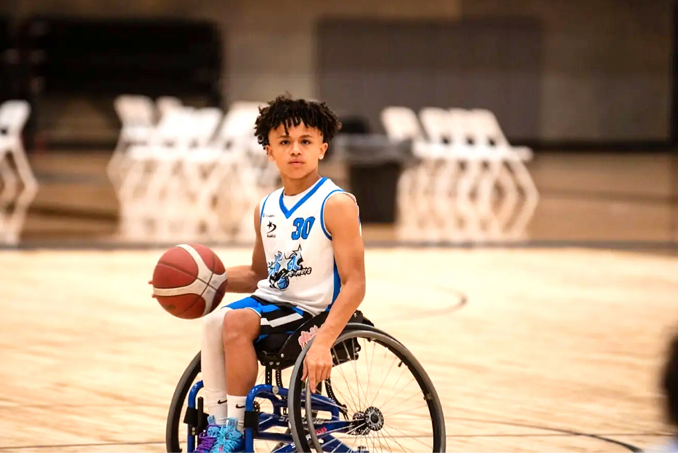 Orange County awards $15,000 Grant to Central Florida Dreamplex for Youth Wheelchair Basketball