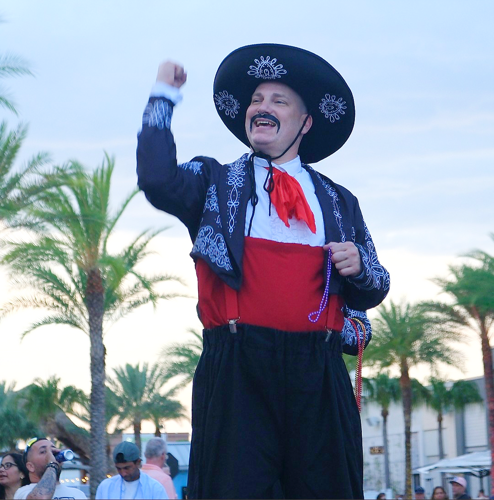 Cinco De Mayor Street Party and Celebration