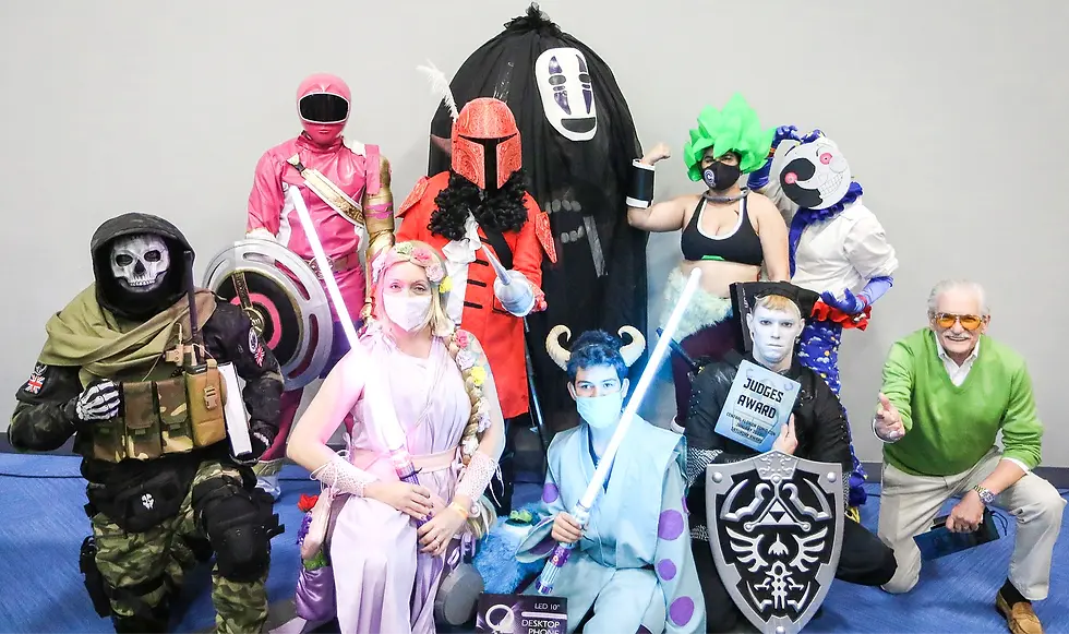 The Central Florida Comic Con at RP Funding Center Lakeland