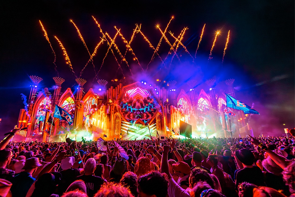 Electric Daisy Carnival - EDC Orlando