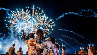 Ring In 2025 with Spectacular New Year's Eve Fireworks in Orlando