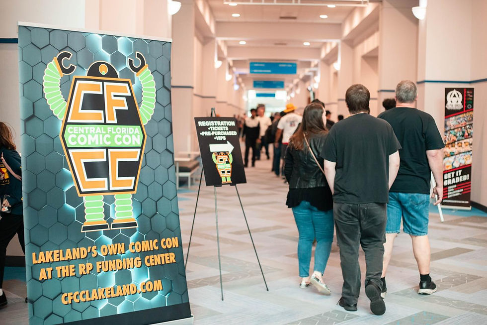 The Central Florida Comic Con in Lakeland