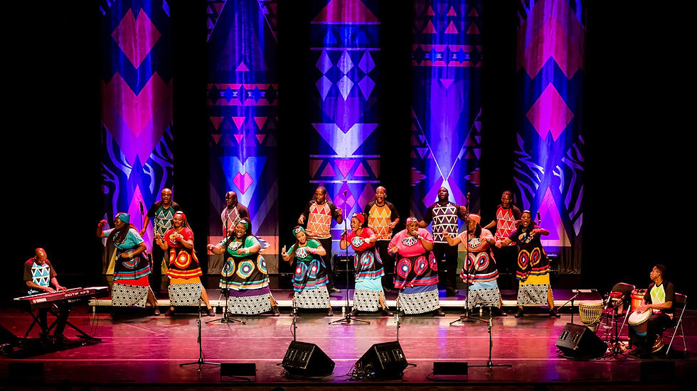 Soweto Gospel Choir Performing Live At Downtown Orlando's Alexis & Jim Pugh Theater