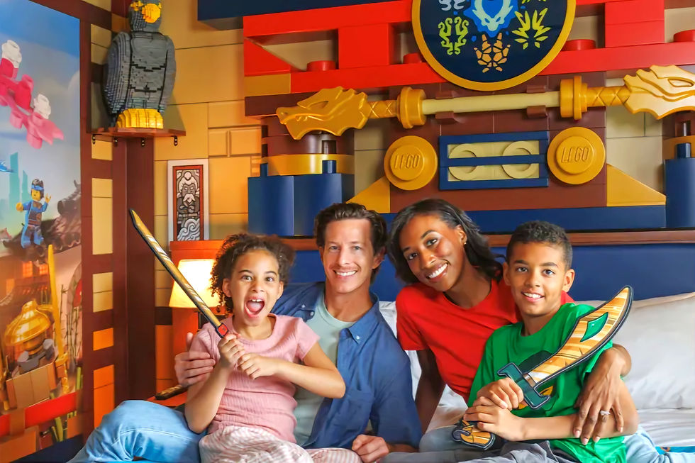 LEGO NINJAGO Weekends are back, kicking off an exciting year at LEGOLAND Florida Resort!