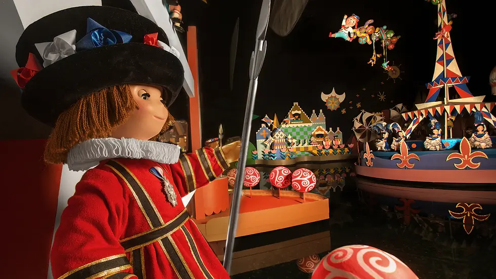 Walt Disney World to debut the last verse of “It’s A Small World” Verse written by Disney Legend Richard Sherman July 17