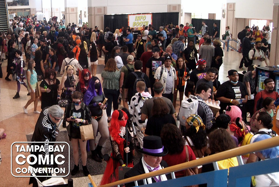 Tampa Bay Comic Con