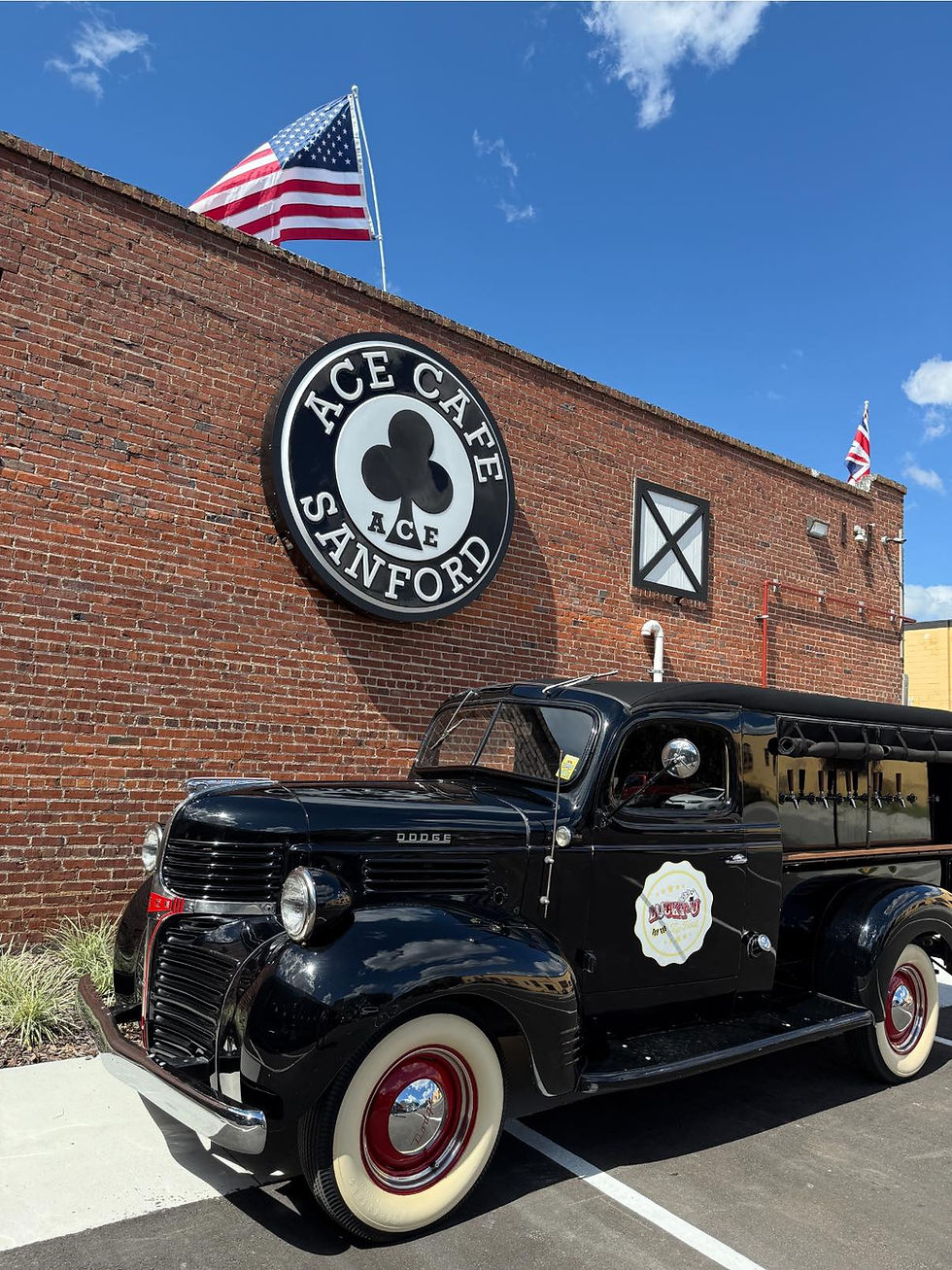 Legendary Motor-Diner, Ace Cafe officially opens in Historic Downtown Sanford
