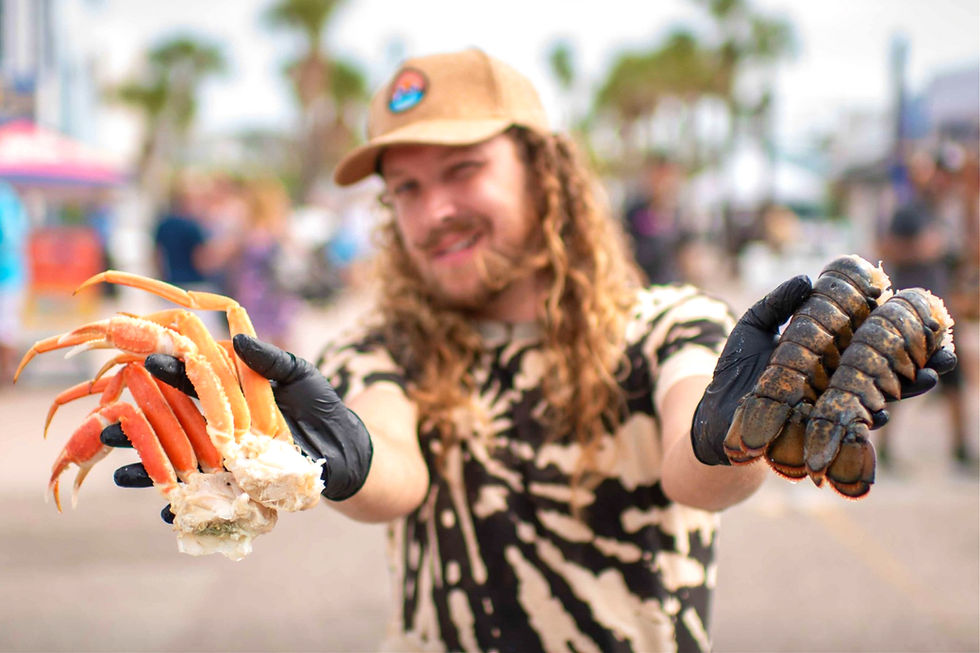 John’s Pass Seafood Festival at Madeira Beach