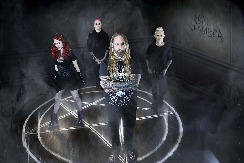 Coal Chamber announce 'Fiend For The Fans' Headline Tour with Fear Factory, Twiztid, Wednesday 13 and more