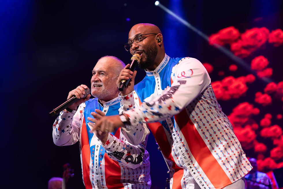 The Orlando Salsa Festival returns to Orlando's Kia Center with a lineup that's sure to keep you on your feet!