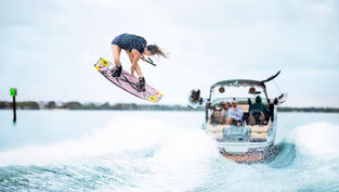 The best pro wakeboarders in the world descend on Orlando for this weekend's Red Bull Double or Nothing