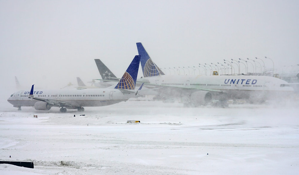 Potential Bomb Cyclone Could Create Travel Chaos For Holiday Travellers