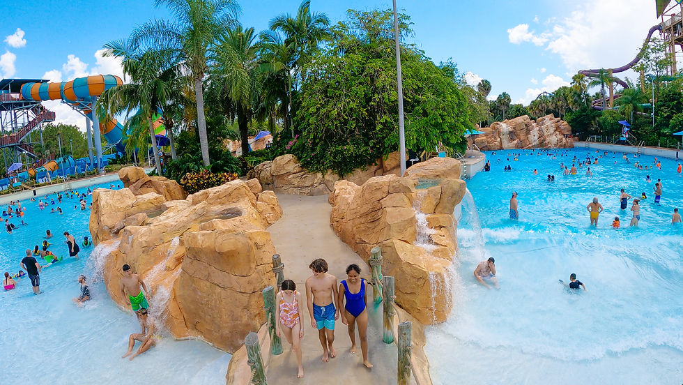 Splash into Aquatica Orlando with Five Reasons to visit the Top Outdoor Water Park in America