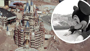 Disney shares 7 Rare Vintage Images to celebrate Walt Disney World's Groundbreaking