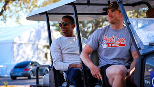 Tampa Bay Rays check into Walt Disney World for Spring Training